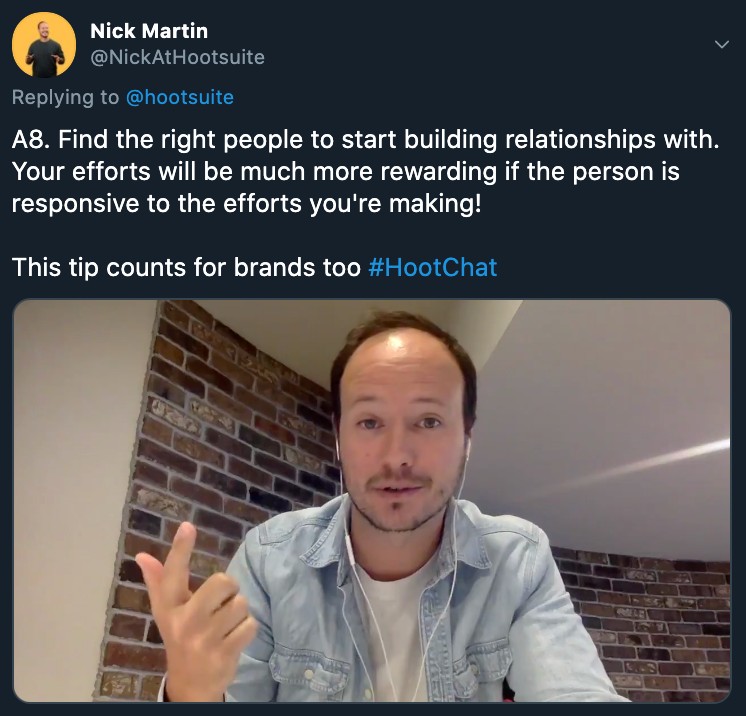 Deepening connections with social media |