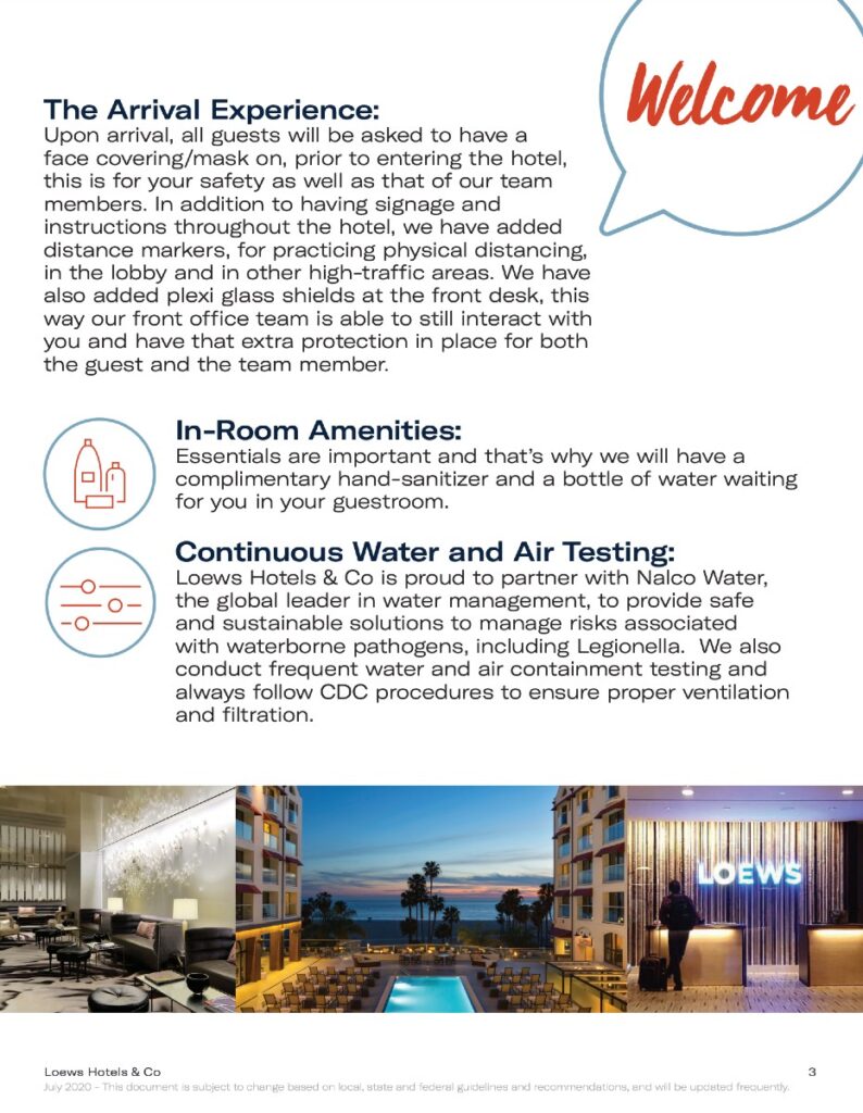 How to pivot: a lesson from travel and hospitality |