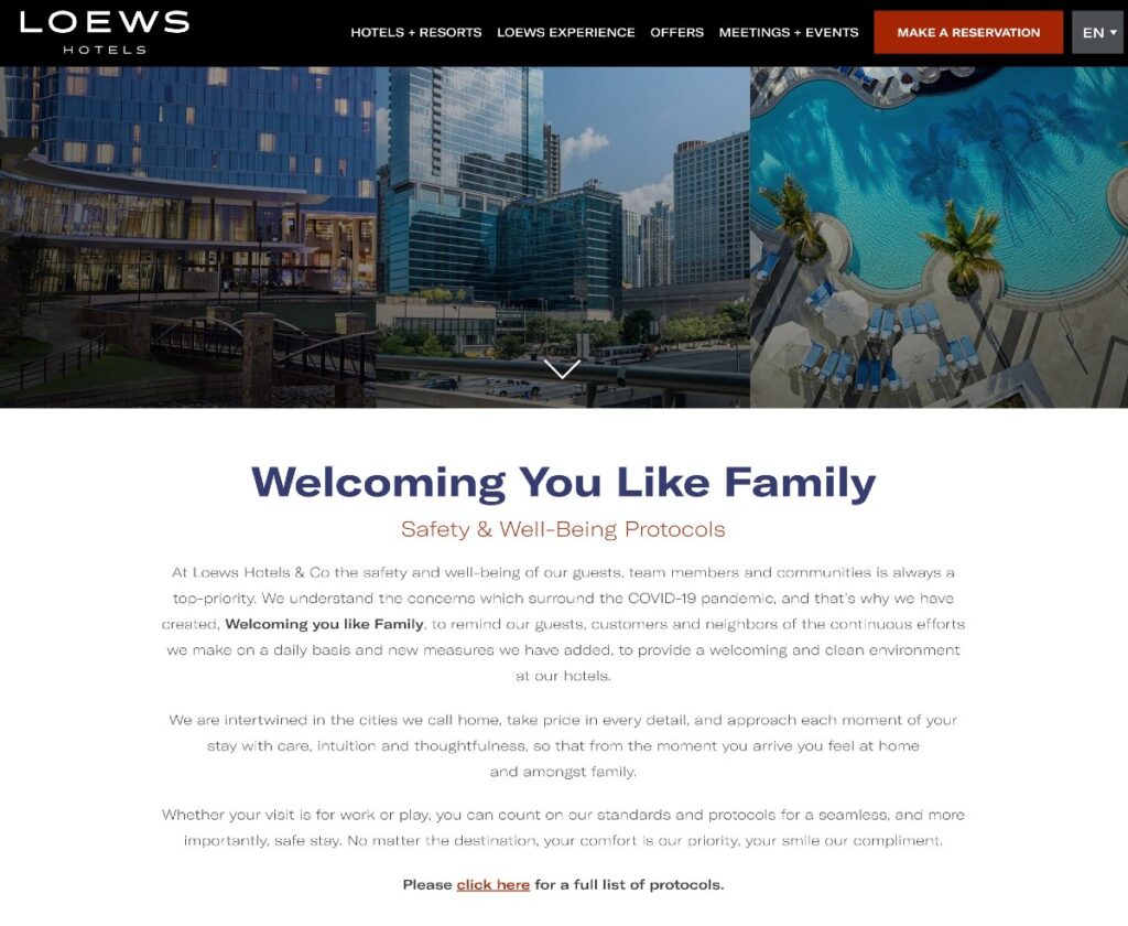 How to pivot: a lesson from travel and hospitality |