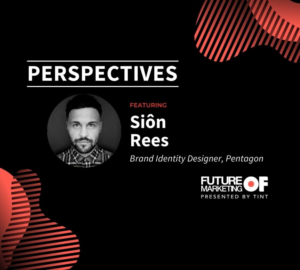 Perspectives: Siôn Rees, Brand Identity Designer |