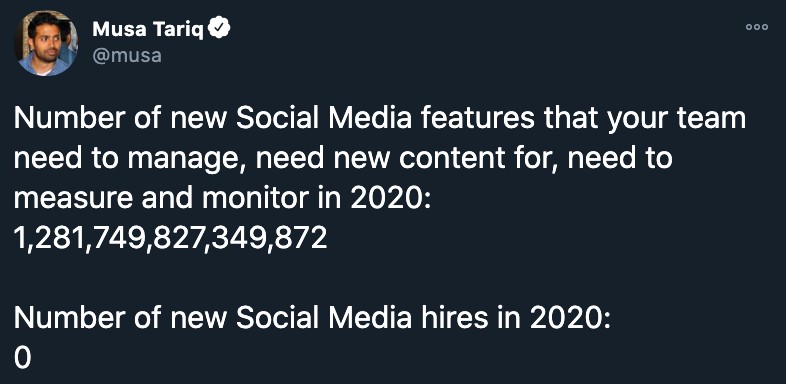 Brief #39: Content overproduction |