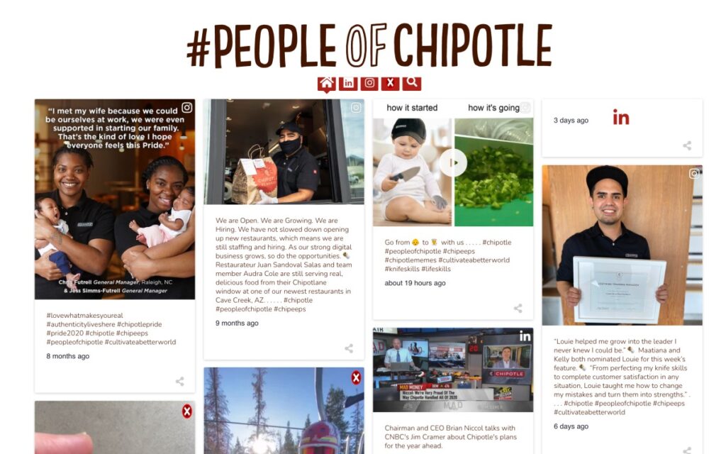 Employees are influencers, too |